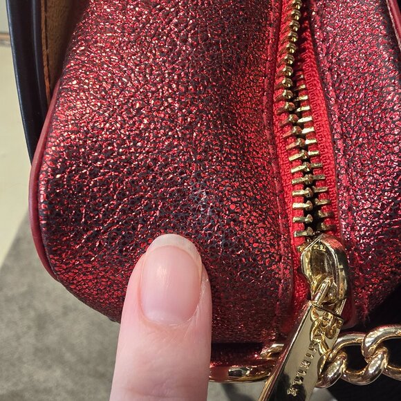 Disney Danielle Nicole Snow White Evil Queen Crossbody Purse 7x5x3 - Picture 12 of 12